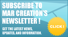 Subscription for Mar Creation's Newsletter