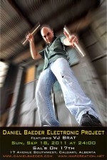 Daniel Baeder Electronic Project Live! featuring VJ Brat