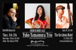 Yuko Yamamura French Horn Jazz Trio at Gershwin Hotel on February 27, 2014