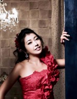 Taipei Red Dress by the Door RGB
